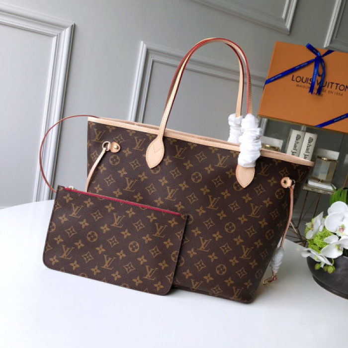 L&V BAG74（red inside)--32*29*17CM