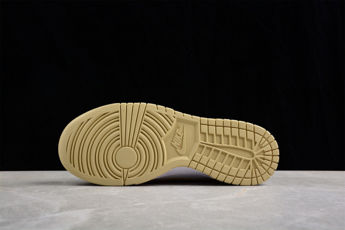 nike dunk low tan white dv0833-100