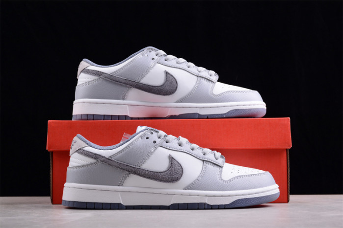 nike dunk low se light carbon fj4188-100