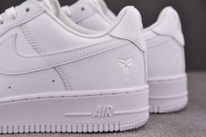 Nike Air Force 1 Low Kobe Bryant Forever White IB0018-100
