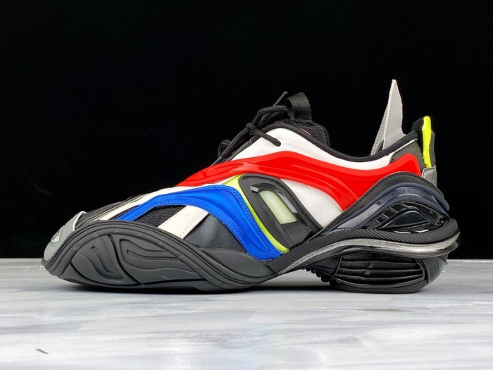 Sneaker 5.0 20ss Runway green black 617517 w2ck1 5001