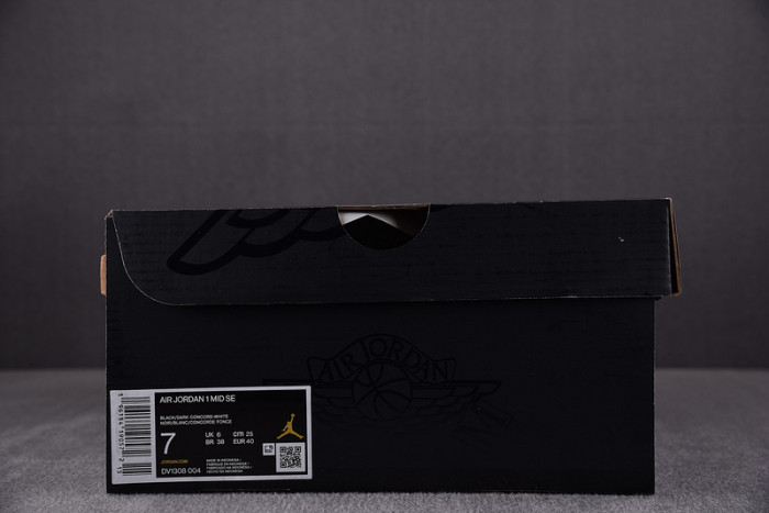 air jordan 1 mid se space jam dv1308-004