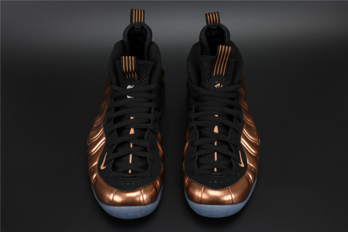 nike air foamposite one “copper” black/ metallic mens 314996-007