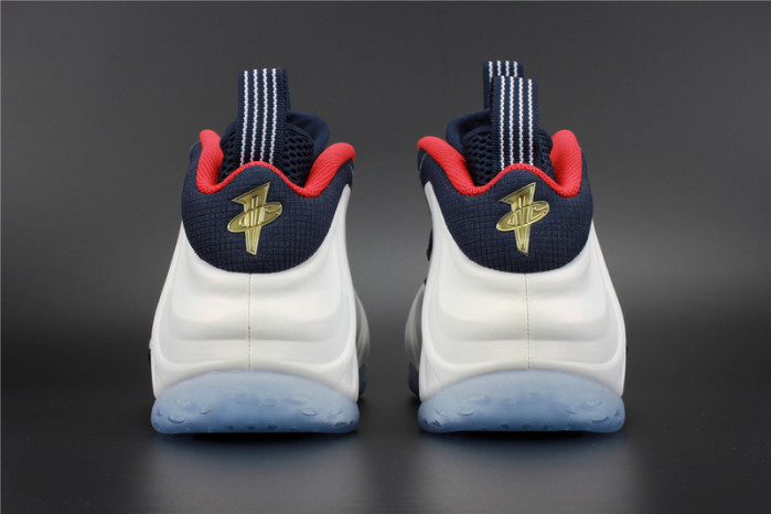nike air foamposite one “olympic” university red/ white mens 575420-400