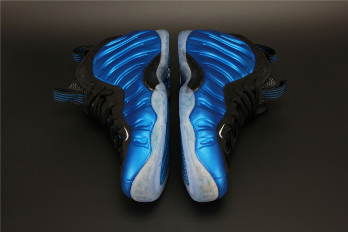nike air foamposite one xx “royal” blue mens 895320-500