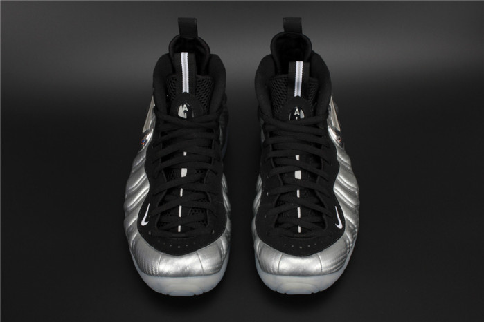 nike air foamposite pro prm “silver surfer” metallic silver mens 616750-004