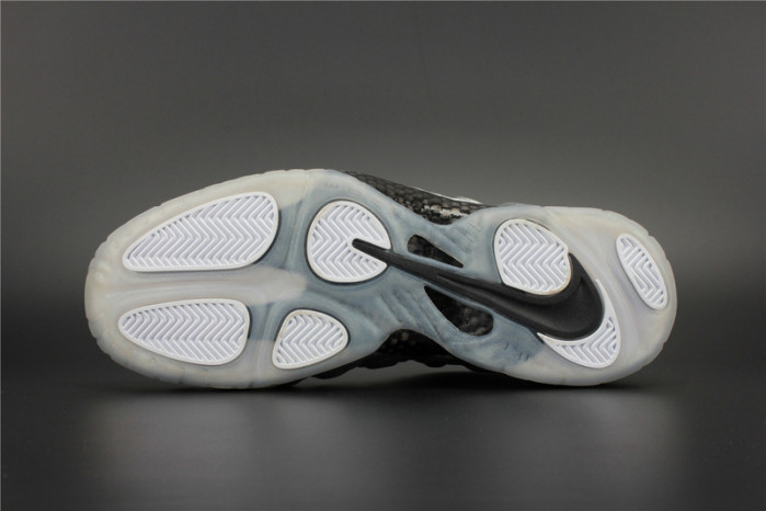 nike air foamposite pro prm “silver surfer” metallic silver mens 616750-004