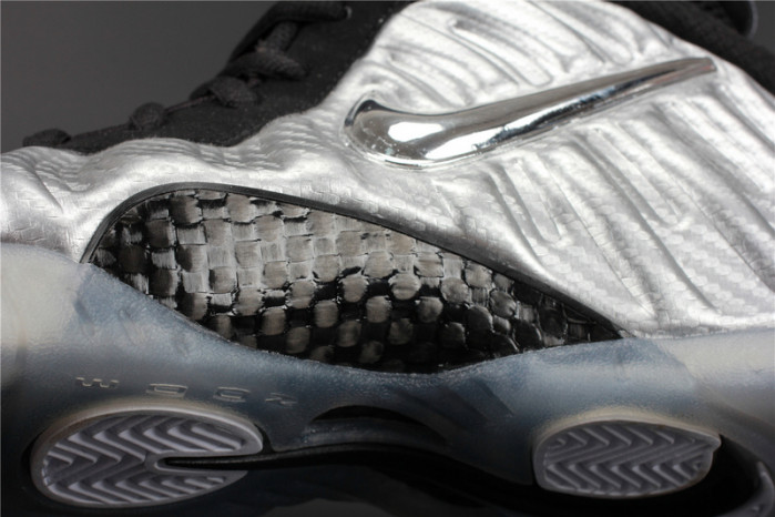 nike air foamposite pro prm “silver surfer” metallic silver mens 616750-004