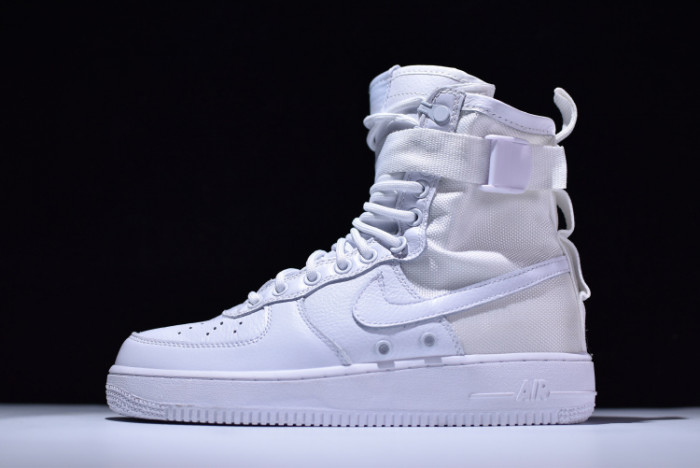 nike sf af1 qs special field complexcon triple white air force 903270-100