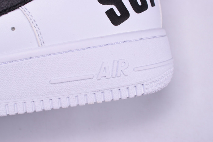 nike S*p*e air force 1 one high white world famous 698696-100