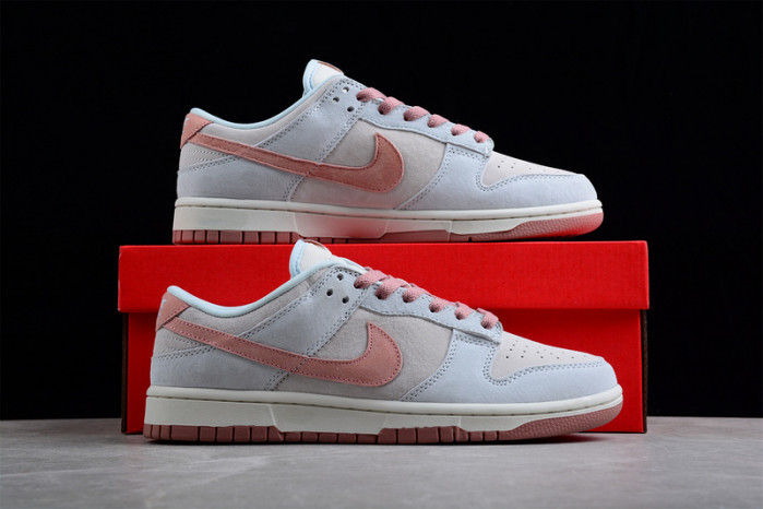 nike dunk low fossil rose dh7577-001