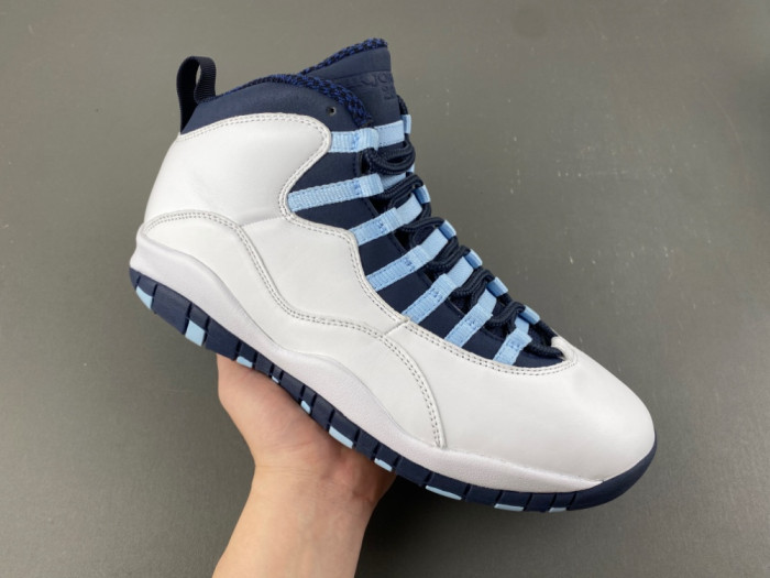 Air Jordan 10 Retro Ice Blue 310805-141