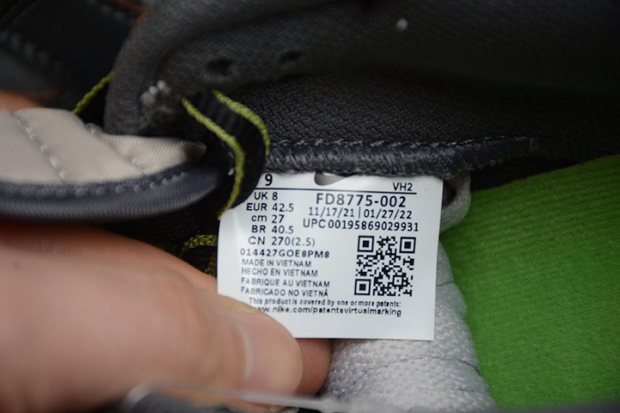 nike sb dunk low san francisco giants fd8775-001