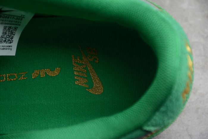 nike sb dunk low st. patrick