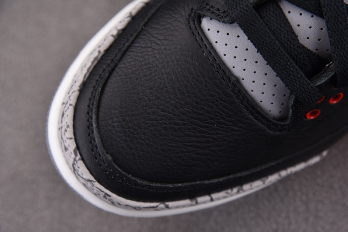 Air Jordan 3 OG "Black Cement" Returns 2024 DN3707-010