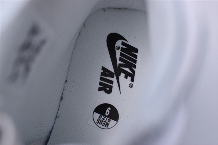 ofw air jordan 1 retro high white aq0818-100