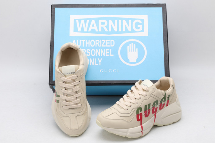 G*u*i* trainer sneaker6
