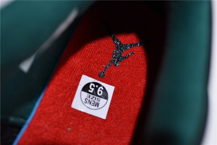 air jordan 4 gorge green varsity red aq3816-063