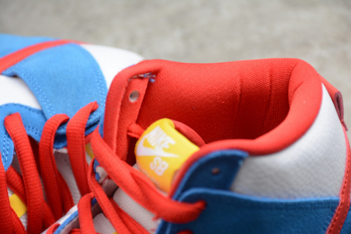 nike sb dunk high doraemon ci2692-400