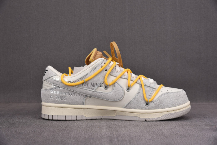 ofw x dunk low “39 of 50” dj0950-109