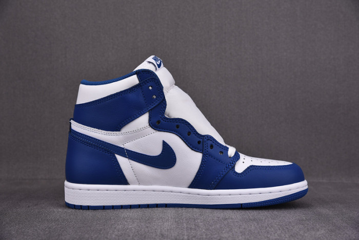 air jordan 1 retro storm blue 555088-127