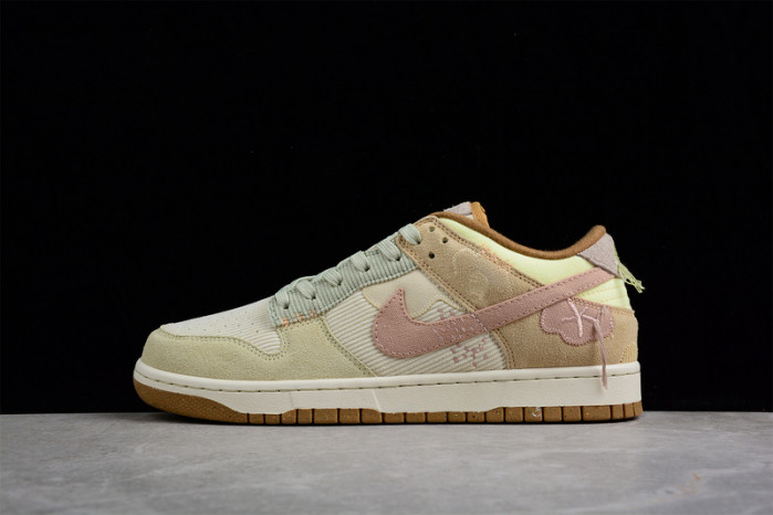 nike dunk low "on the bright side" dq5076-121