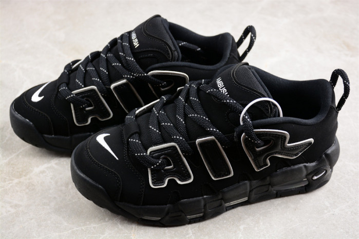 ambush x nike air more uptempo low “black/white” fb1299-001
