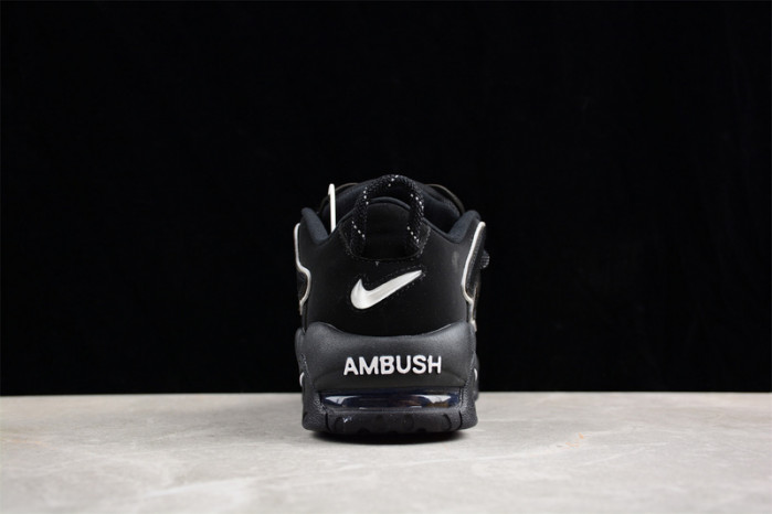 ambush x nike air more uptempo low “black/white” fb1299-001