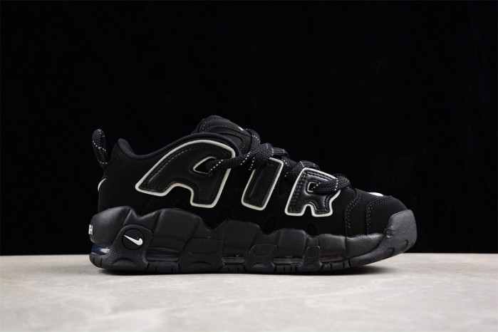 ambush x nike air more uptempo low “black/white” fb1299-001