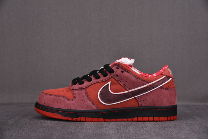nike sb dunk low concepts red lobster 313170-661