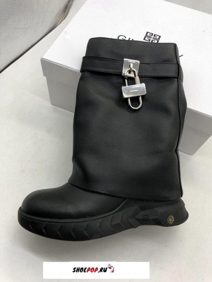givenchy shark lock boots gc000001