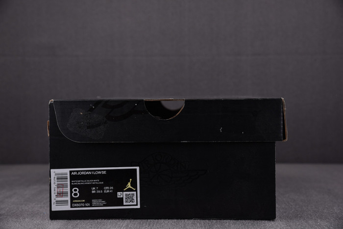 air jordan 1 low se tear away silver dx6070-101