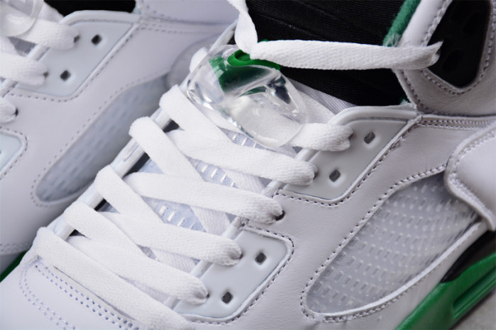 air jordan 5 wmns "lucky green" dd9336-103