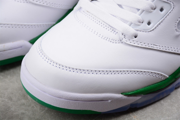 air jordan 5 wmns "lucky green" dd9336-103