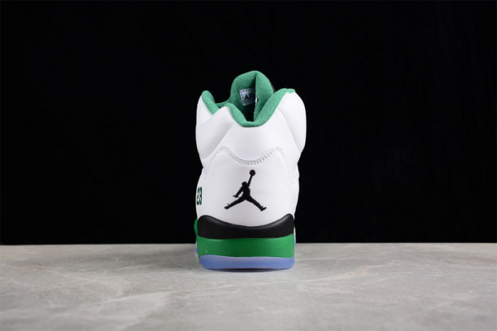 air jordan 5 wmns "lucky green" dd9336-103