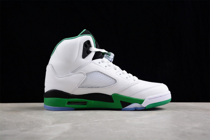 air jordan 5 wmns "lucky green" dd9336-103