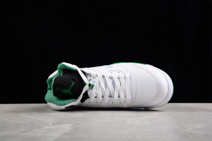 air jordan 5 wmns "lucky green" dd9336-103