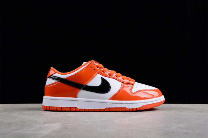 nike dunk low patent halloween dj9955-800