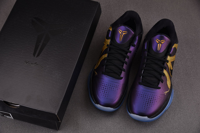 Nike Kobe 5 Protro Eggplant Year of the Mamba IB4481-500