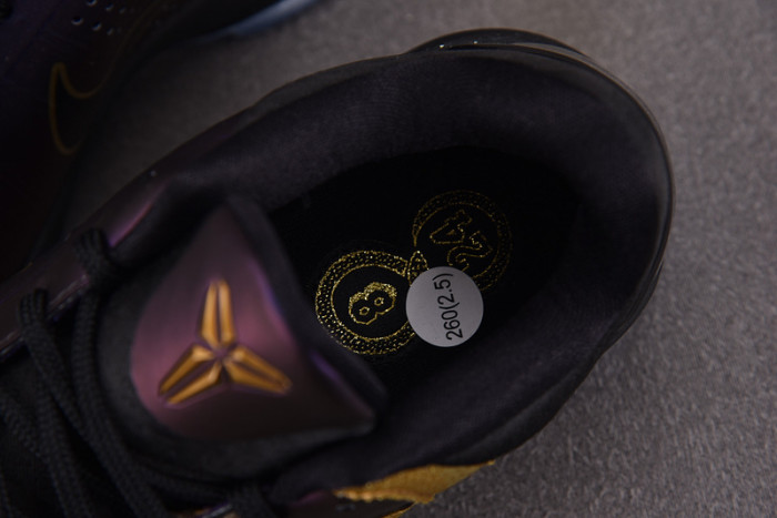 Nike Kobe 5 Protro Eggplant Year of the Mamba IB4481-500