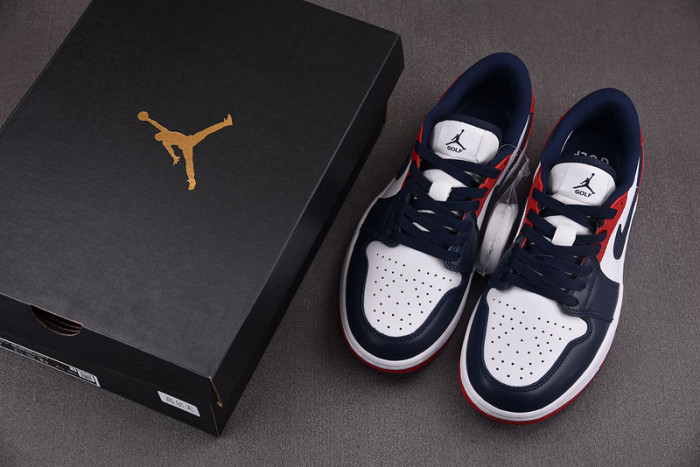 air jjordan 1 retro low golf usa dd9315-113