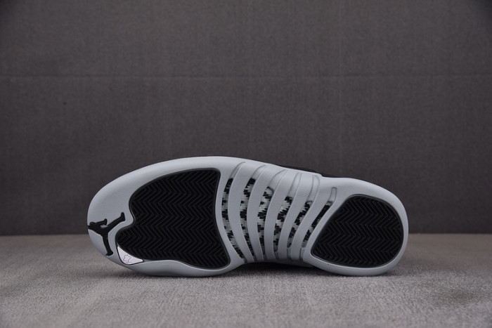 Air Jordan 12 Black Wolf Grey CT8013-010