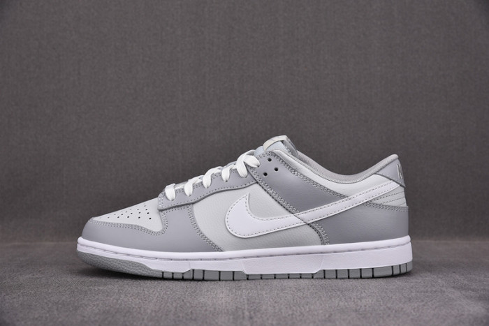 nike dunk low two tone grey dj6188-001