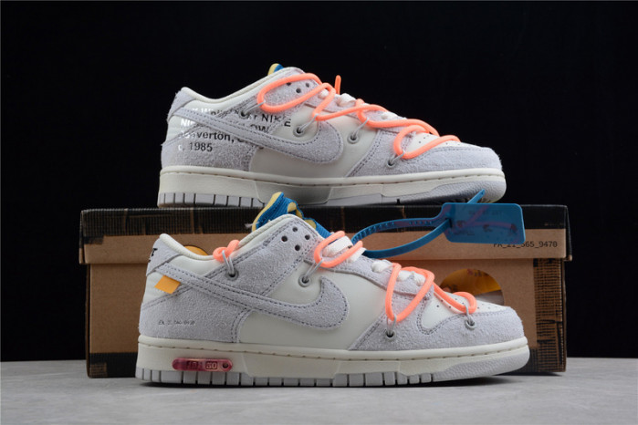 ofw x dunk low “19 of 50” dj0950-119
