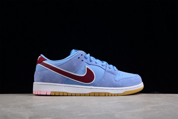 nike sb dunk low philadelphia phillies dq4040-400