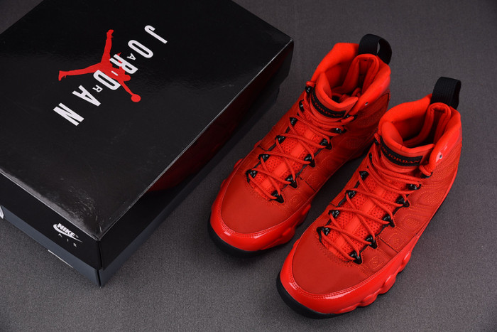 air jordan 9 “chile red ct8019-600