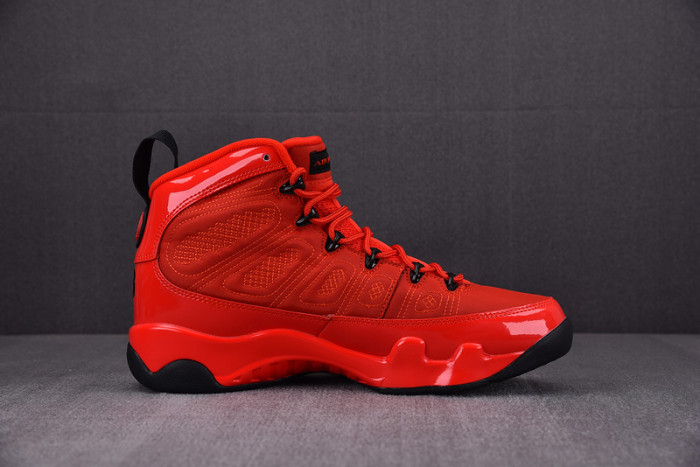 air jordan 9 “chile red ct8019-600
