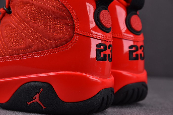 air jordan 9 “chile red ct8019-600