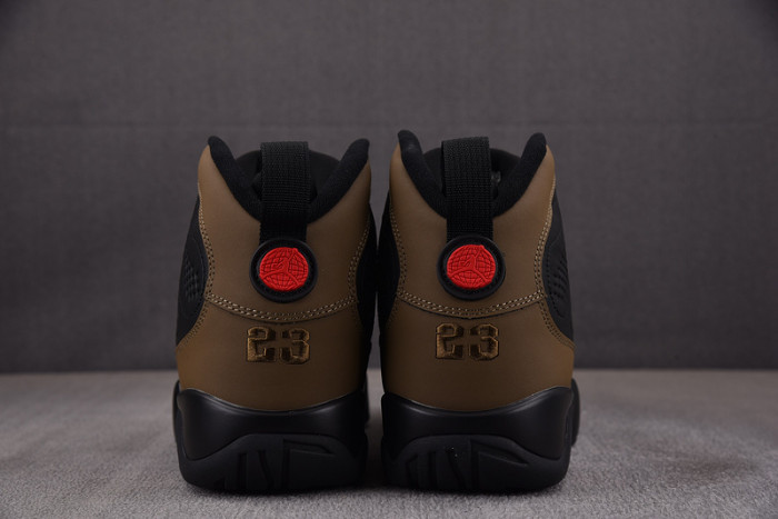Air Jordan 9 "Olive" Holiday 2024 HV4794-030