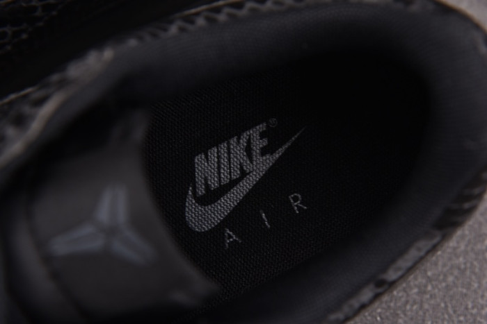 Nike Air Force 1 Low Kobe Bryant x Triple Black" IB0018-003
